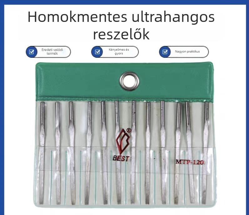 Ultrahangos reszelő eszköz MTP120, visszacsatoló pneumatikus csiszoló készülék kis ötvözetes reszelőkhöz és formákhoz, polírozás