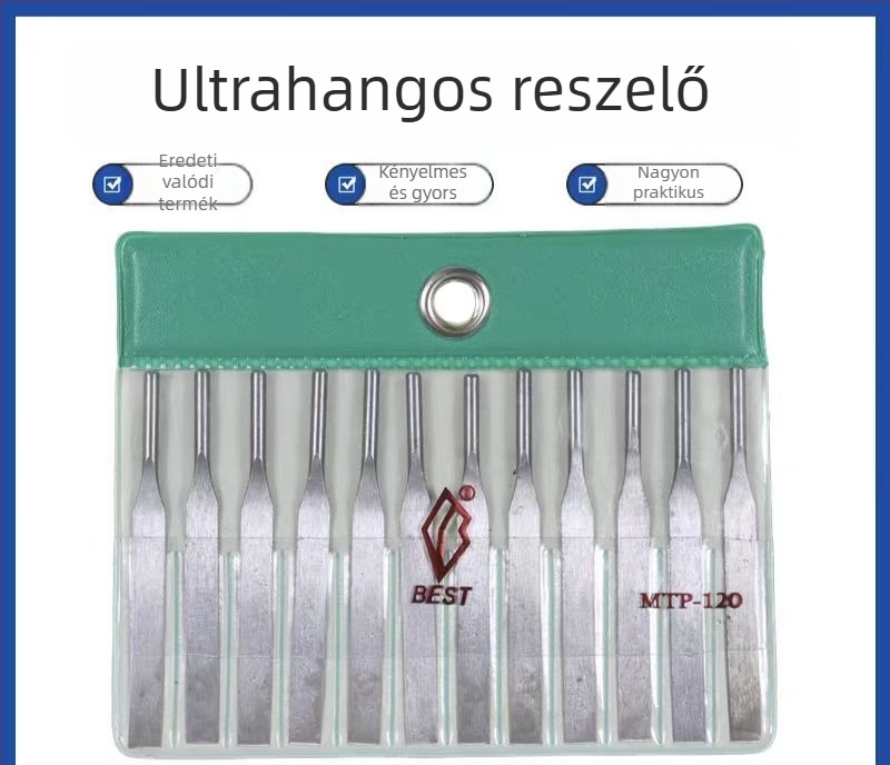 Ultrahangos reszelő eszköz MTP120, visszacsatoló pneumatikus csiszoló készülék kis ötvözetes reszelőkhöz és formákhoz, polírozás