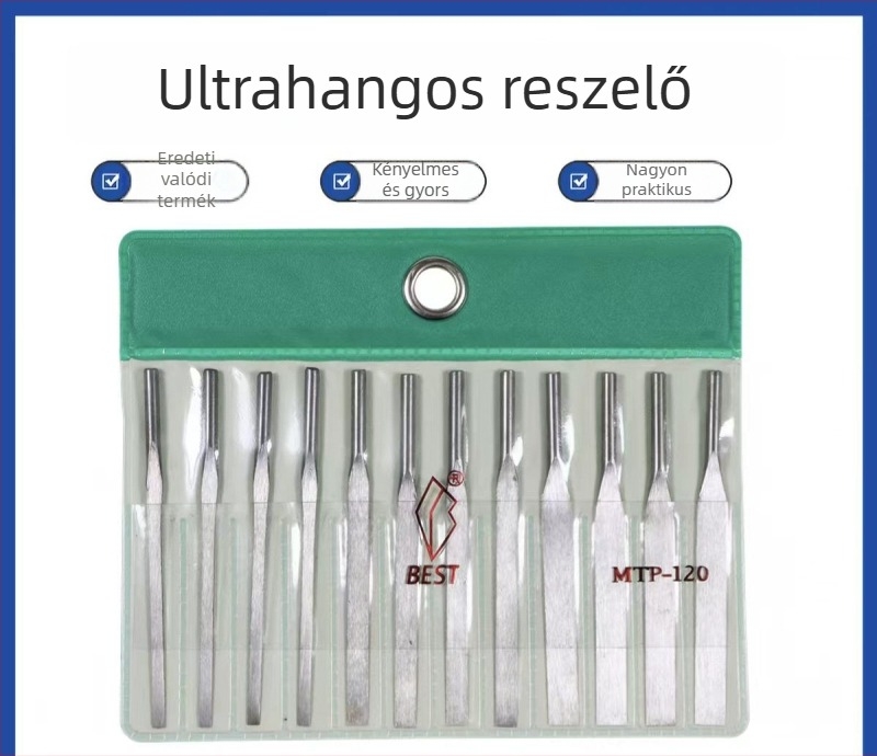 Ultrahangos reszelő eszköz MTP120, visszacsatoló pneumatikus csiszoló készülék kis ötvözetes reszelőkhöz és formákhoz, polírozás