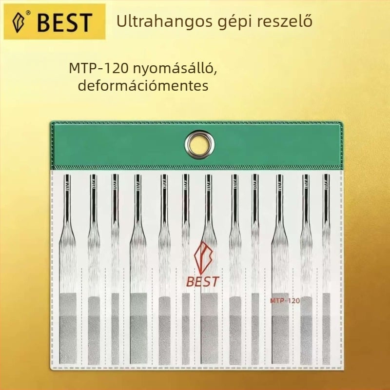 Ultrahangos reszelő eszköz MTP120, visszacsatoló pneumatikus csiszoló készülék kis ötvözetes reszelőkhöz és formákhoz, polírozás