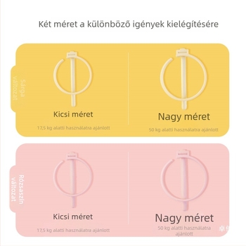 Kutyapisz-gyűjtő hajlítás nélkül, kültéri használatra