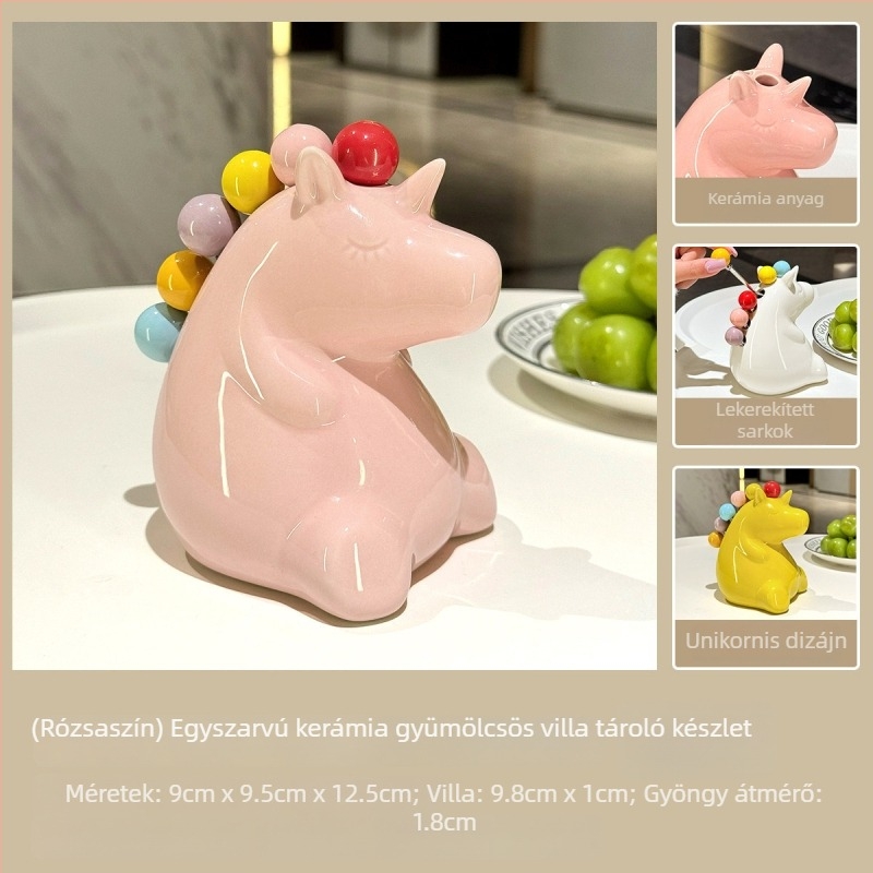 Rozsdamentes acél gyümölcs villa, háztartási használatra, elegáns, magas színvonalú, ízlésesen tervezett, gyerekbarát