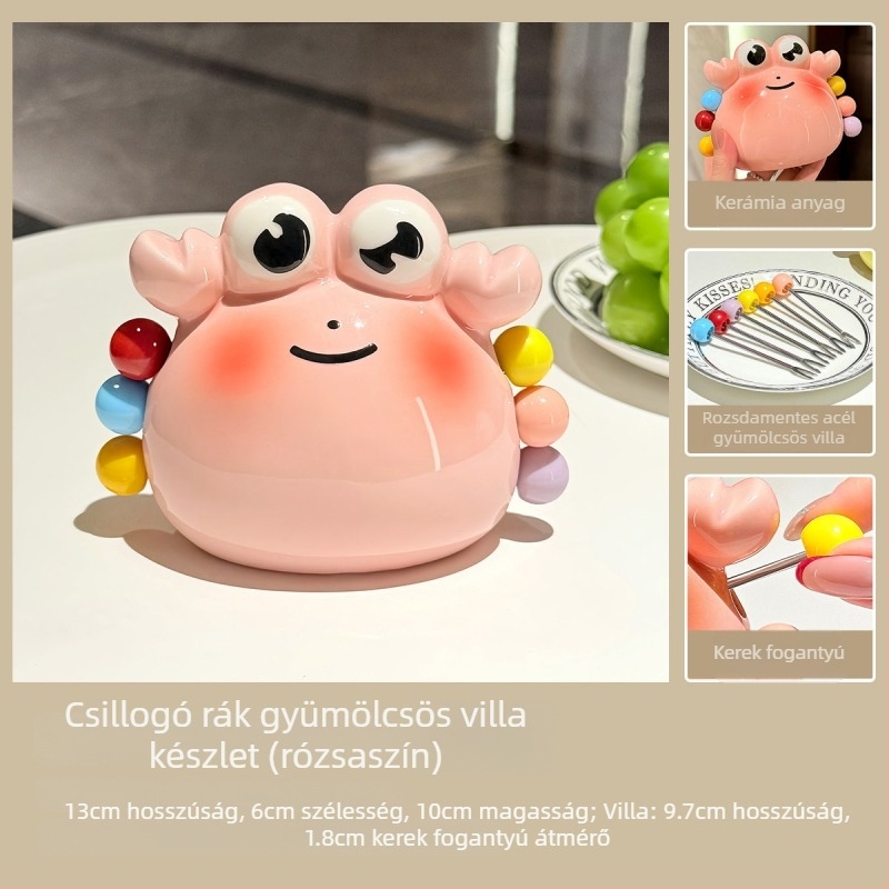 Rozsdamentes acél gyümölcs villa, háztartási használatra, elegáns, magas színvonalú, ízlésesen tervezett, gyerekbarát