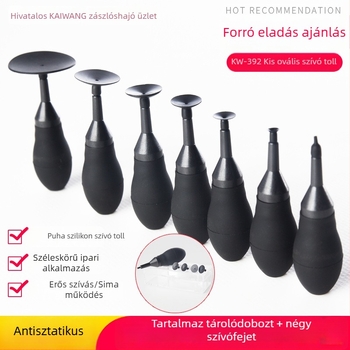 Kaiwang Kézi Antisztatikus Ovális Vákuumos Toll KW-392 IC-k és Elektronikai Alkatrészekhez