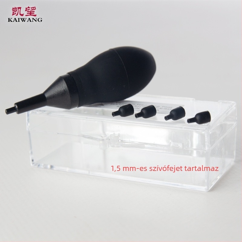 Kaiwang Kézi Antisztatikus Ovális Vákuumos Toll KW-392 IC-k és Elektronikai Alkatrészekhez