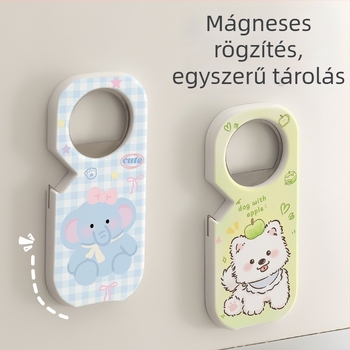 Mágneses üvegnyitó és hűtőmágnes, sör- és üdítő kupaknyitó, otthoni használatra
