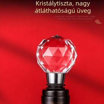 Kristályrózsa mintás bordugó vörösbornak – por- és szivárgás elleni védelem