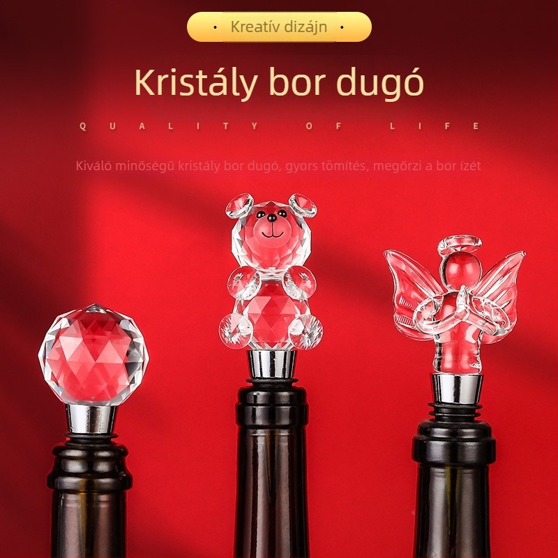Kristályrózsa mintás bordugó vörösbornak – por- és szivárgás elleni védelem