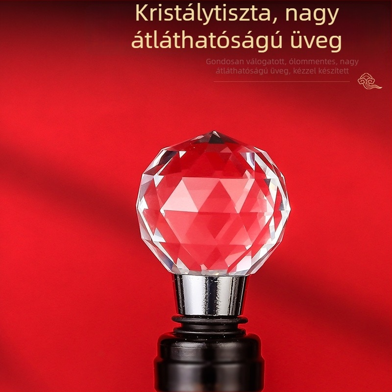 Kristályrózsa mintás bordugó vörösbornak – por- és szivárgás elleni védelem
