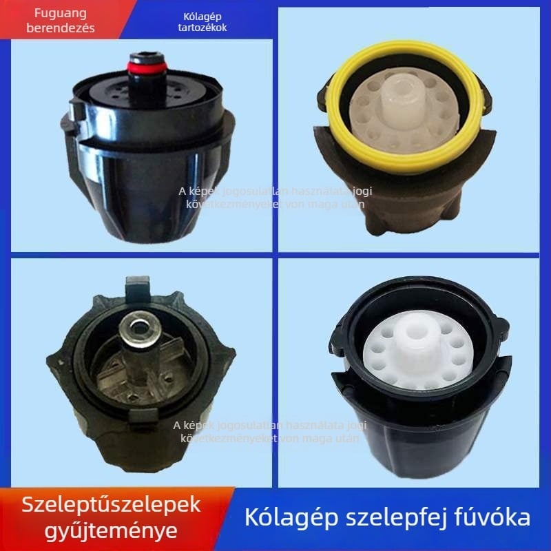 Szelepfúvóka kiegészítő készlet Coca‑Cola italautomatához, belső és külső 424 UF-1