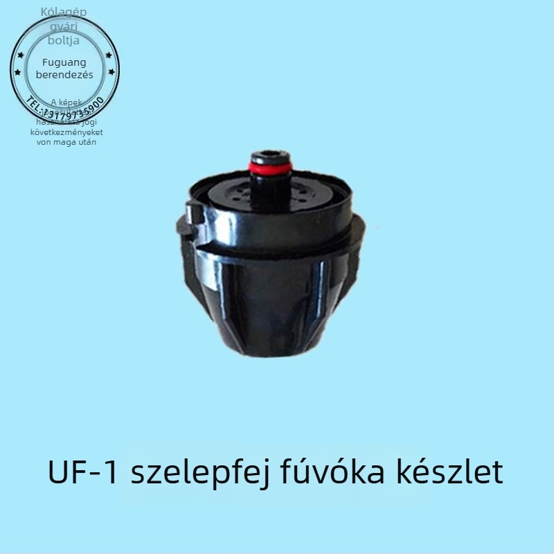 Szelepfúvóka kiegészítő készlet Coca‑Cola italautomatához, belső és külső 424 UF-1
