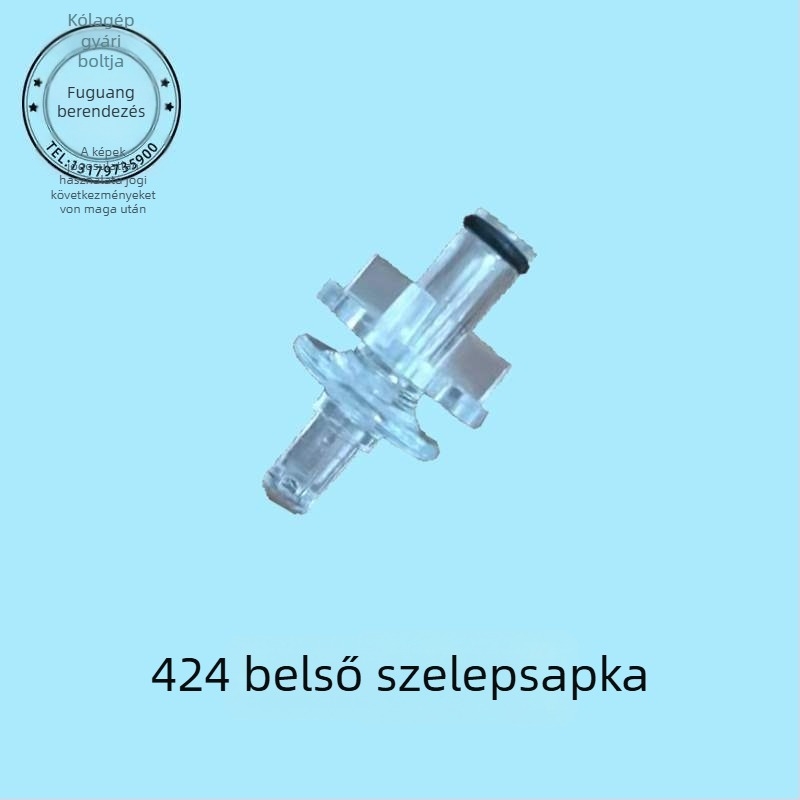 Szelepfúvóka kiegészítő készlet Coca‑Cola italautomatához, belső és külső 424 UF-1