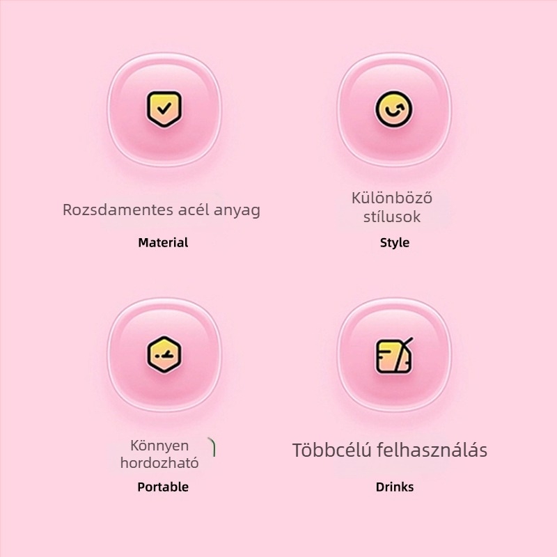 316-os rozsdamentes acél termoszpohár hőmérséklet-kijelzővel, tea-víz szétválasztással, hordozható, nagy kapacitású