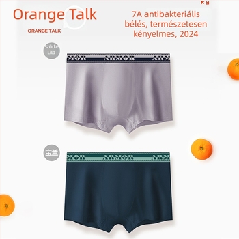 Prémium férfi boxer modalból, egyszínű, középmagas derék, antibakteriális ágyéktáji bélés, lélegző.