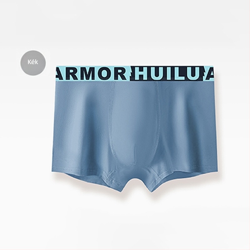 Prémium férfi boxer modalból, egyszínű, középmagas derék, antibakteriális ágyéktáji bélés, lélegző.