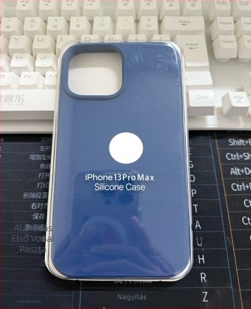 Folyadék-szilikon tok kompatibilis az iPhone 17-hez, az Air 16/15/14 Pro Maxhez és az iPhone 13/12/11 modellekhez