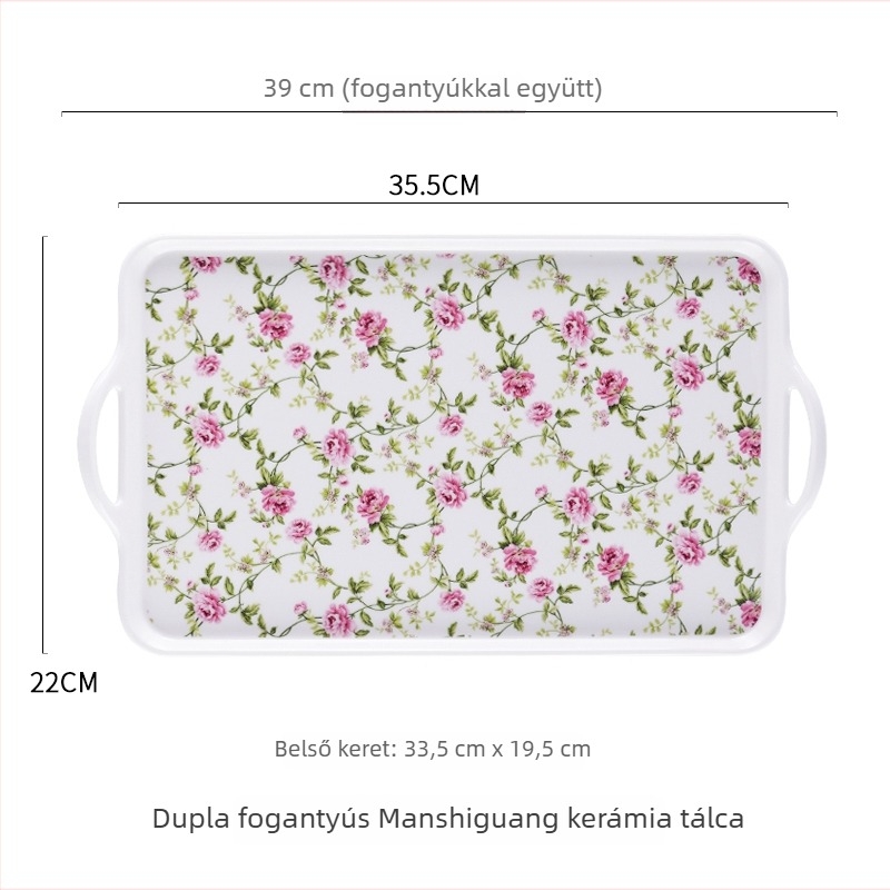 Nőknak szóló európai stílusú kávéscsésze készlet, kis luxus, elegáns kerámia virágos teáscsészék, Nőnapra ajándék