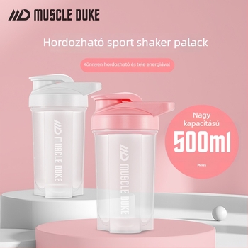 Muscle Duke fehérje por shaker pohár, nagy kapacitású edzéshez