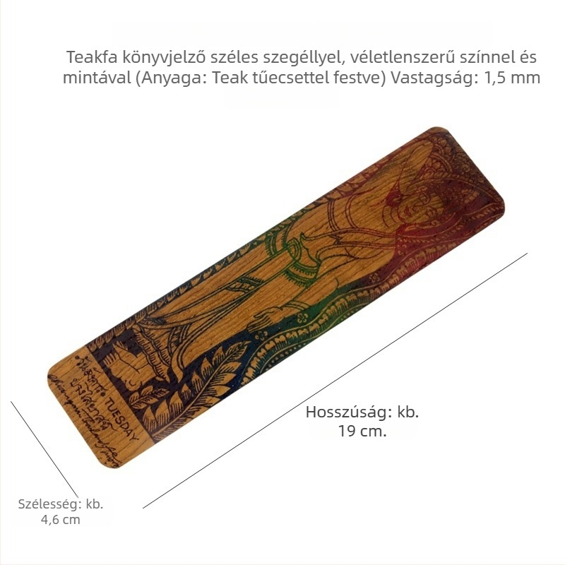 Kézzel készített faragott fa könyvjelzők; selyem elefánt motívumos könyvjelzők; kézzel készített papíralapú virágmotívumos könyvjelző címkék; utazási szuvenírek