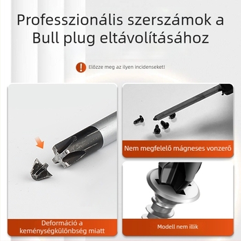13 az 1-ben csavarhúzó készlet aljzatok szétszereléséhez: háromszög, U-forma, Y-forma, belső keresztfej