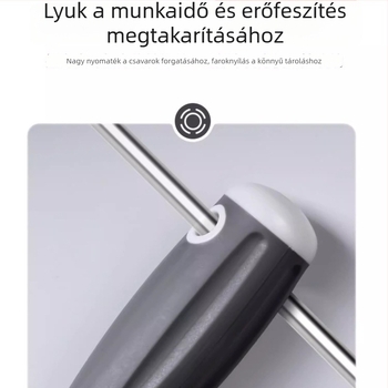 13 az 1-ben csavarhúzó készlet aljzatok szétszereléséhez: háromszög, U-forma, Y-forma, belső keresztfej