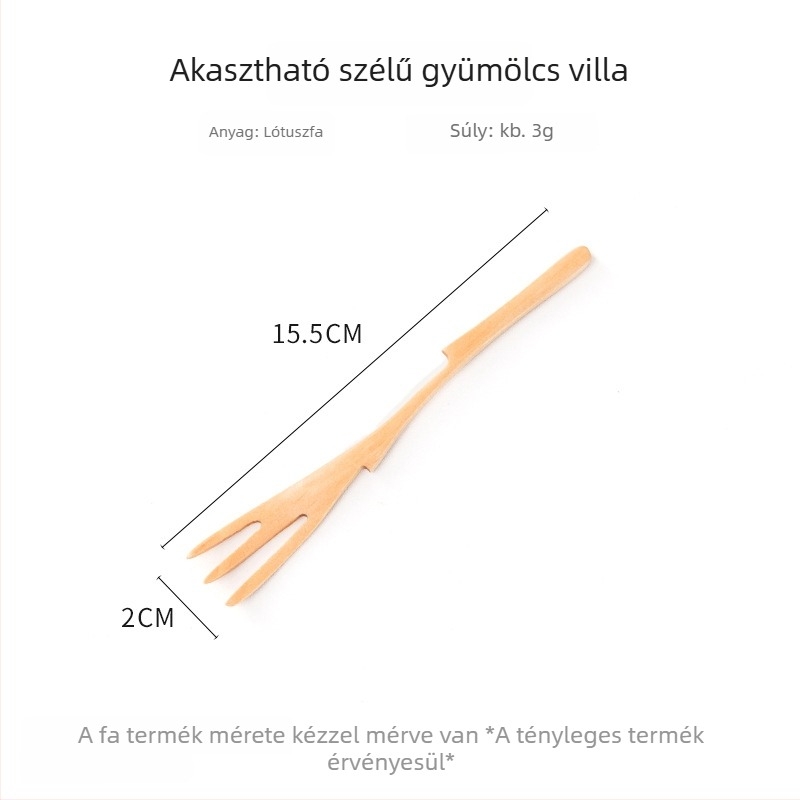 Hosszú nyelű mézkavaró fa kanál, kávéhoz és tejhez, desszerthez való kis fa kanál, égésgátló, háztartási használatra