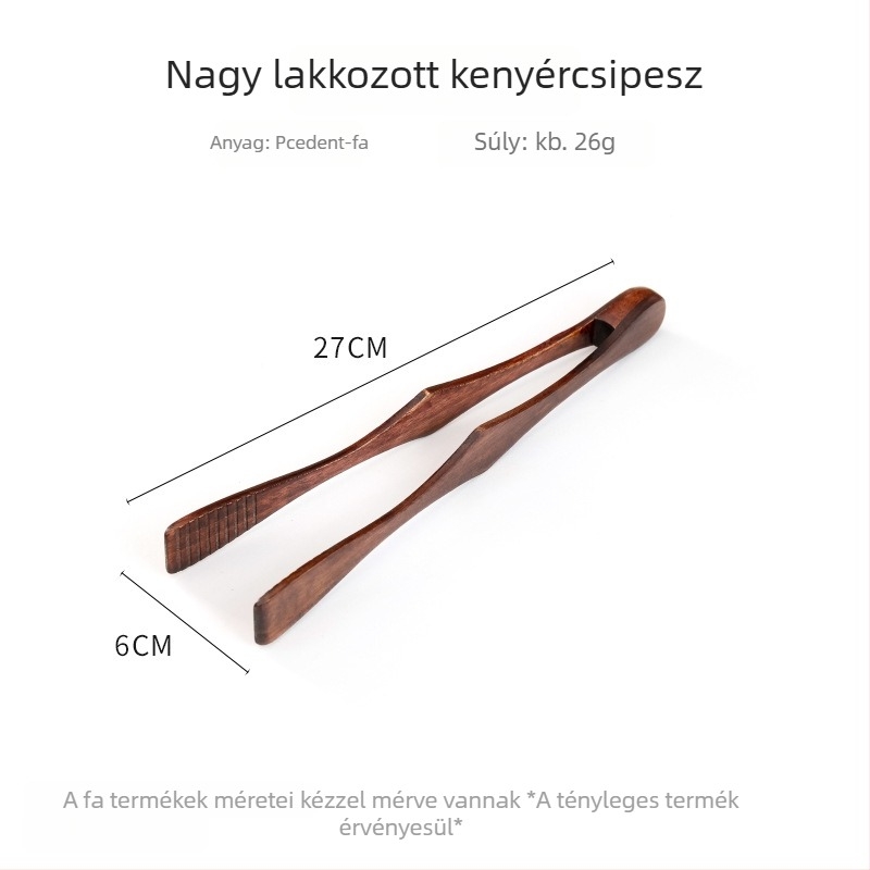 Hosszú nyelű mézkavaró fa kanál, kávéhoz és tejhez, desszerthez való kis fa kanál, égésgátló, háztartási használatra