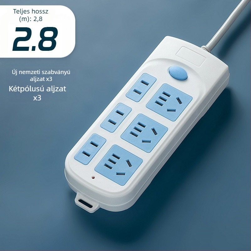 Hard Leopard Többfunkciós elosztópanel háztartási használatra