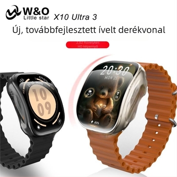 W&O NFC okosóra sport- és egészségre: Bluetooth hívások, egészség-figyelés, NFC duális fizetés és többfunkciós