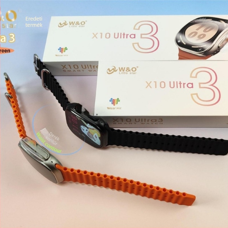 W&O NFC okosóra sport- és egészségre: Bluetooth hívások, egészség-figyelés, NFC duális fizetés és többfunkciós