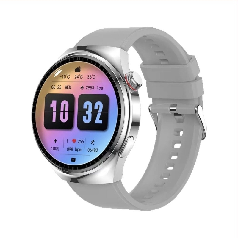 Kerek Watch4 Pro – új modell, 1.6 hüvelykes Bluetooth hívásos okosóra pulzusméréssel és HD kijelzővel