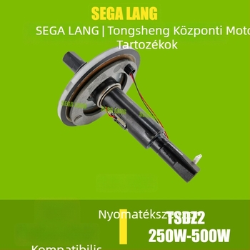 Tongsheng TSDZ2 középmotor kiegészítők: fogaskerék, műszer, nyomatékszenzor, sebességmérő