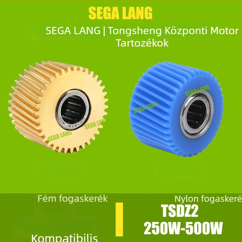 Tongsheng TSDZ2 középmotor kiegészítők: fogaskerék, műszer, nyomatékszenzor, sebességmérő