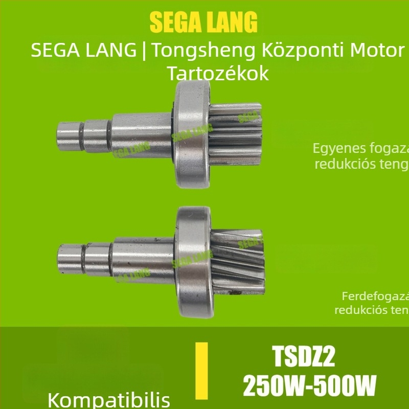 Tongsheng TSDZ2 középmotor kiegészítők: fogaskerék, műszer, nyomatékszenzor, sebességmérő
