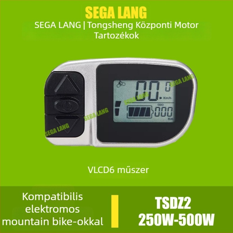 Tongsheng TSDZ2 középmotor kiegészítők: fogaskerék, műszer, nyomatékszenzor, sebességmérő