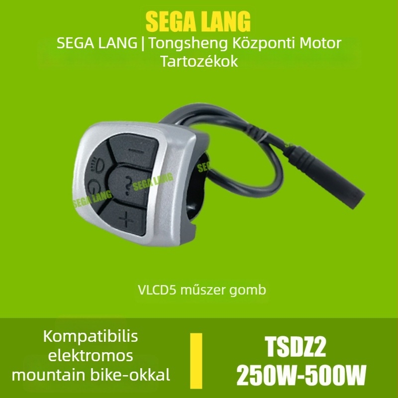 Tongsheng TSDZ2 középmotor kiegészítők: fogaskerék, műszer, nyomatékszenzor, sebességmérő