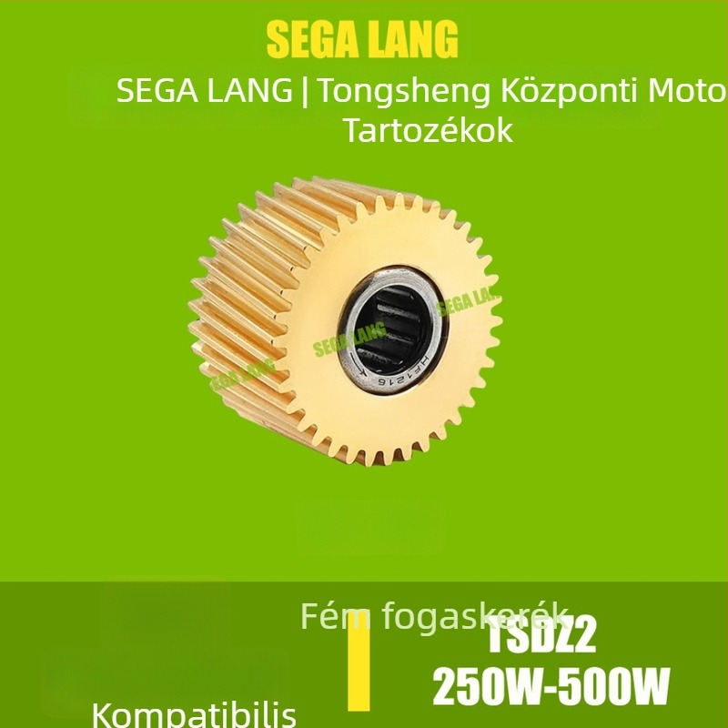 Tongsheng TSDZ2 középmotor kiegészítők: fogaskerék, műszer, nyomatékszenzor, sebességmérő