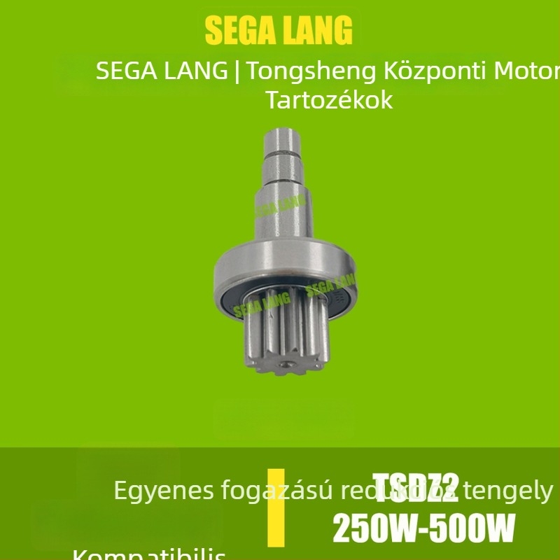Tongsheng TSDZ2 középmotor kiegészítők: fogaskerék, műszer, nyomatékszenzor, sebességmérő