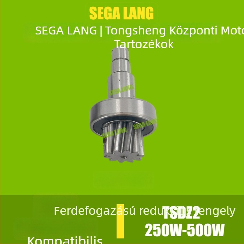 Tongsheng TSDZ2 középmotor kiegészítők: fogaskerék, műszer, nyomatékszenzor, sebességmérő