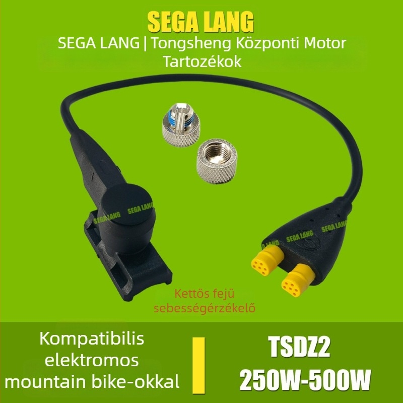 Tongsheng TSDZ2 középmotor kiegészítők: fogaskerék, műszer, nyomatékszenzor, sebességmérő