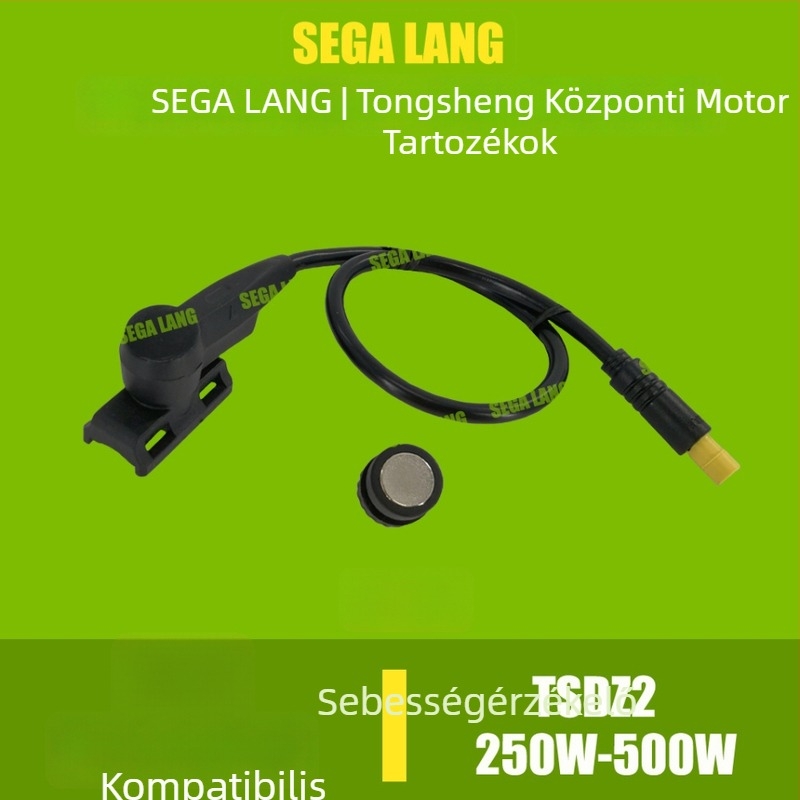 Tongsheng TSDZ2 középmotor kiegészítők: fogaskerék, műszer, nyomatékszenzor, sebességmérő