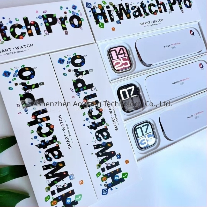 TX10Promax okosóra 10. sorozat Bluetooth hívásokkal és értesítésekkel