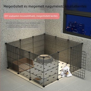Beltéri kisállat kapu és akadálykerítés kutyáknak, macskavédő korlát, egyszerűen telepíthető