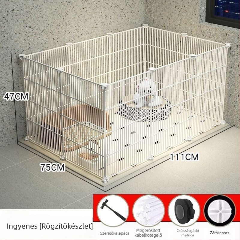 Beltéri kisállat kapu és akadálykerítés kutyáknak, macskavédő korlát, egyszerűen telepíthető