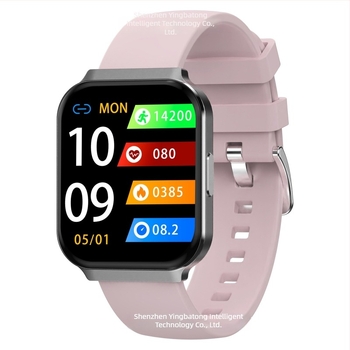 U6 okosóra alvásfigyeléssel, vércukor, pulzus, oxigén, vérnyomás, egészség és sport, Bluetooth hívások