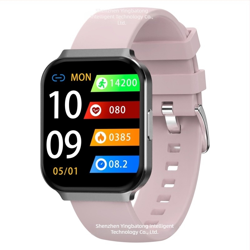 U6 okosóra alvásfigyeléssel, vércukor, pulzus, oxigén, vérnyomás, egészség és sport, Bluetooth hívások