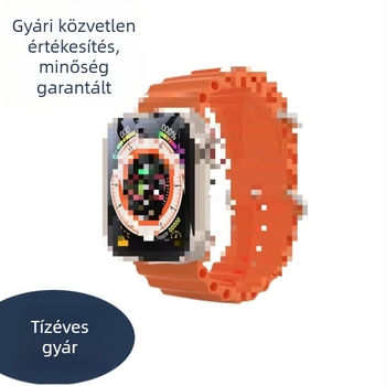 T900 Ultra 2 okosóra karkötő HD nagy kijelzővel 2.01 egészségóra
