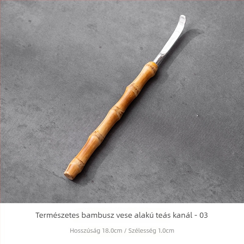 Antik stílusú lilás bambusz tea ceremónia kiegészítők – bambusz teáskanál, teáskanál, bambusz ostor, teáskanál, Hat nemesúr