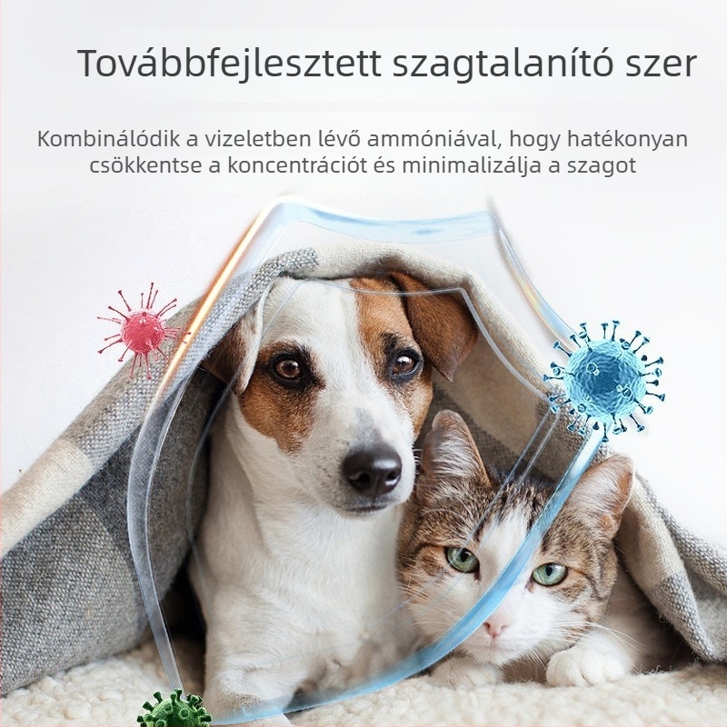 Egyszer használatos háziállat vizelet alátét, nagy méret, 7 rétegű, vastag, nedvszívó és szagsemlegesítő, kültéri használatra