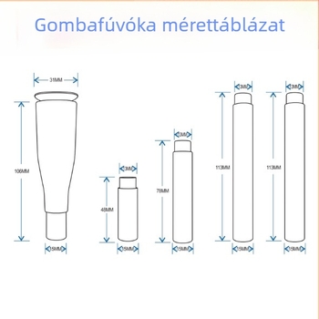 Gomba alakú szökőkút-ürítő fej kerti sziklakert vízjátékhoz LED világítással, kis szökőkútra és akváriumra, esküvői dekoráció